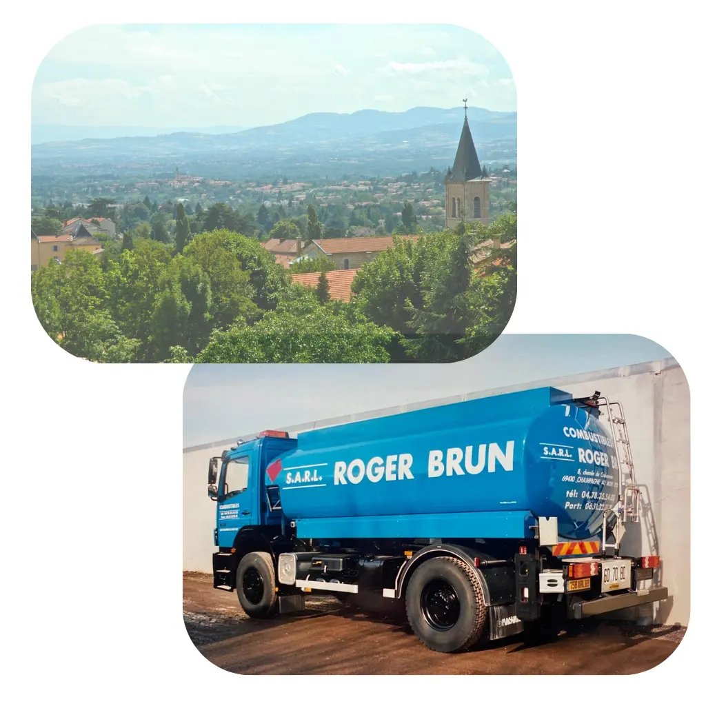Livraison de FIOUL à Limonest par la SARL ROGER BRUN