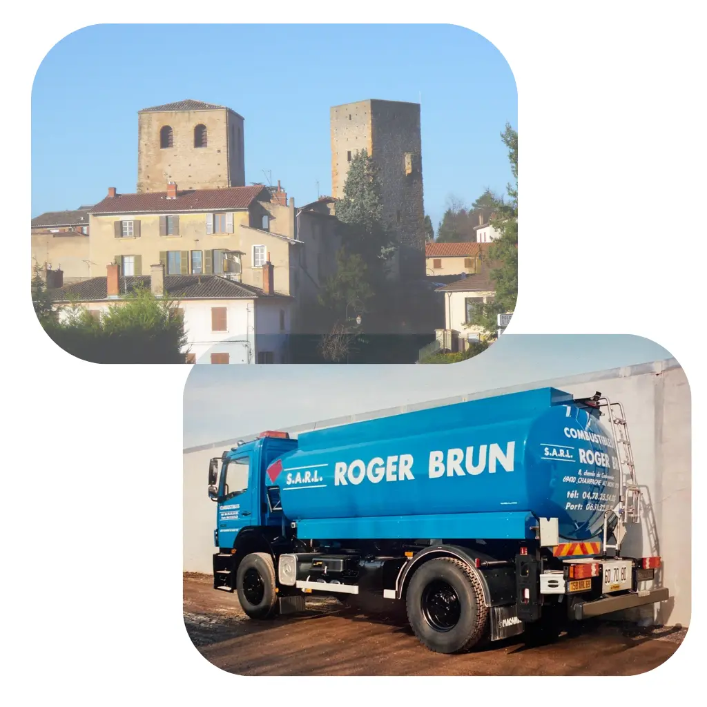 Livraison de FIOUL à Saint-Cyr-au-Mont-d'Or par la SARL ROGER BRUN