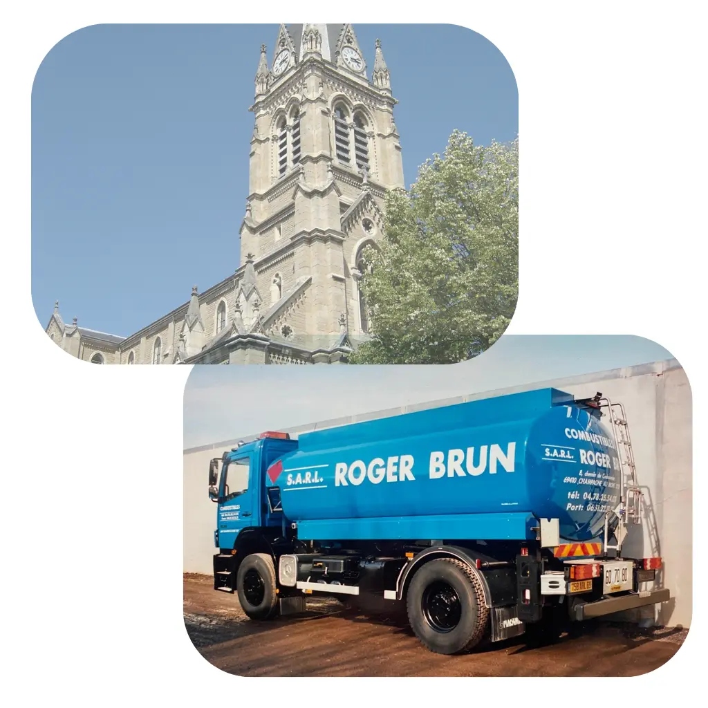 Livraison de FIOUL à Saint-Didier-au-Mont-d'Or par la SARL ROGER BRUN
