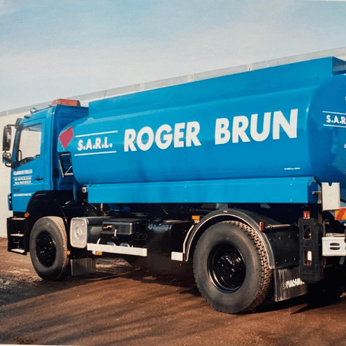 Camion de livraison de FIOUL, pour livraison de FIOUL à Champagne au mont d'or et horizon